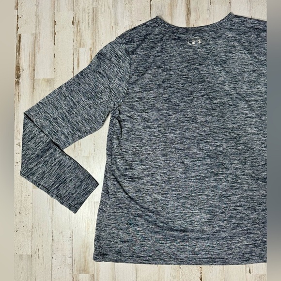 Under Armour HeatGear Women’s XXL Gray Long Sleeve Fitted Athletic Shirt - Picture 12 of 12